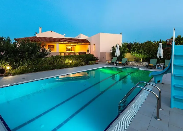 Acorn Villa Rethymno