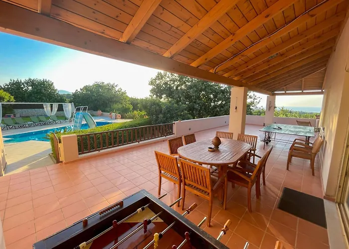 Acorn Villa Rethymno